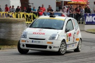 Rallye Český Krumlov: Shakedown